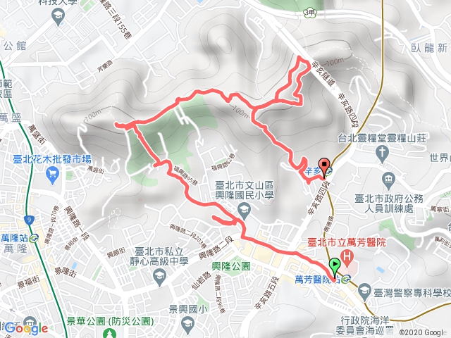 20200315土地公坡-蟾蜍山-芳蘭山-中埔山