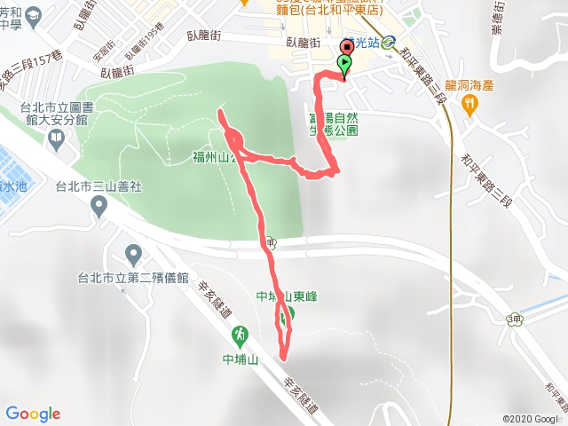 20190420富陽生態公園-福州山-中埔山東峰