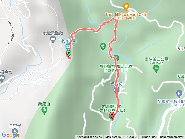 坪頂古圳步道