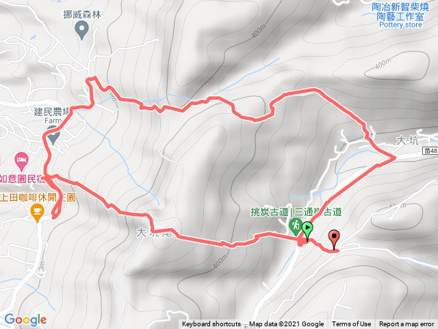 挑炭古道