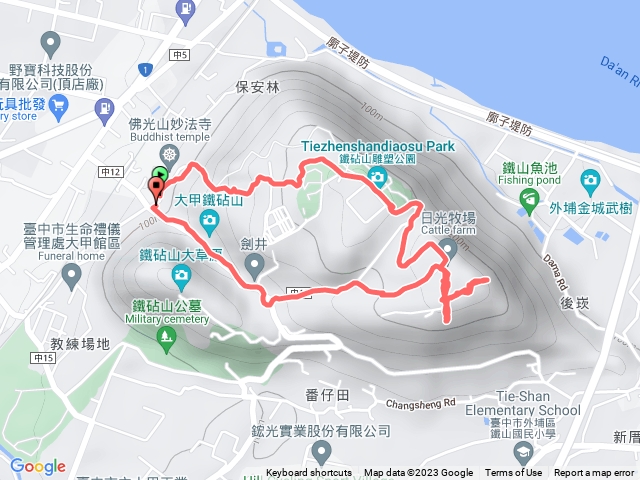 鐵砧山
