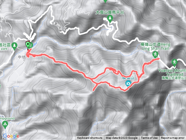 112/6/23-大雪山生態社區➡️橫嶺山木馬古道➡️橫嶺山➡️沙蓮山➡️大雪山生態社區