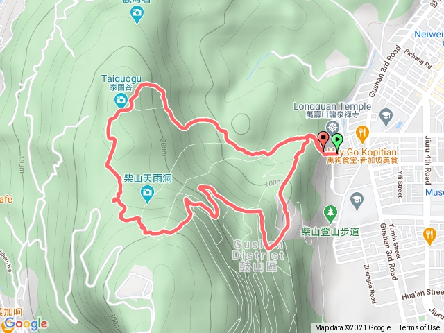 柴山雅座亭