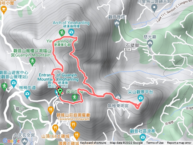 尖山 北橫 硬漢嶺