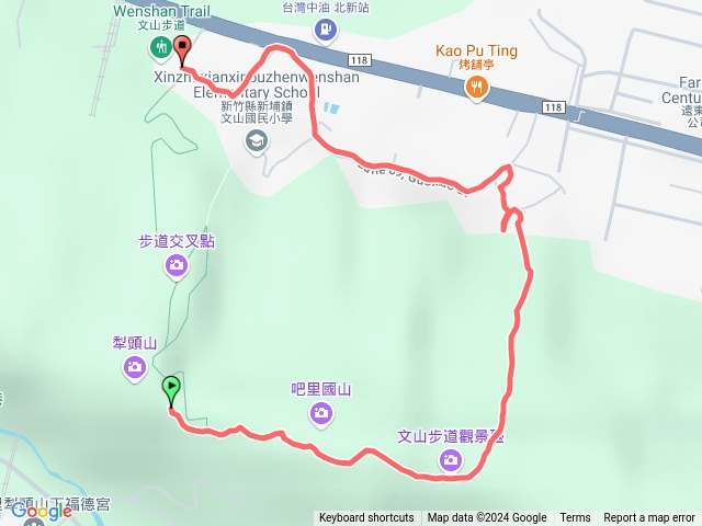 202411文山步道-吧哩國山-文山國小O型預覽圖