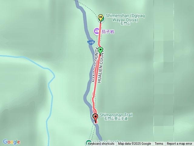 石門山步道預覽圖