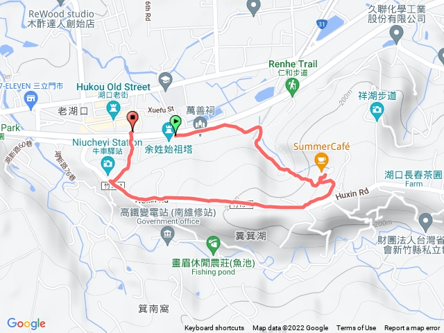 仁和步道、金獅古道