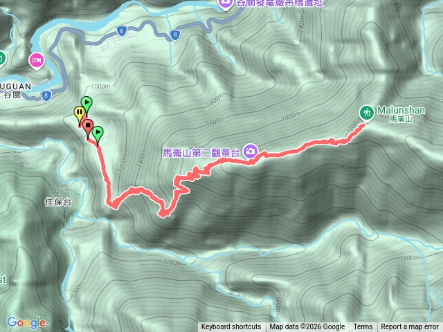 馬崙山春節團遊預覽圖
