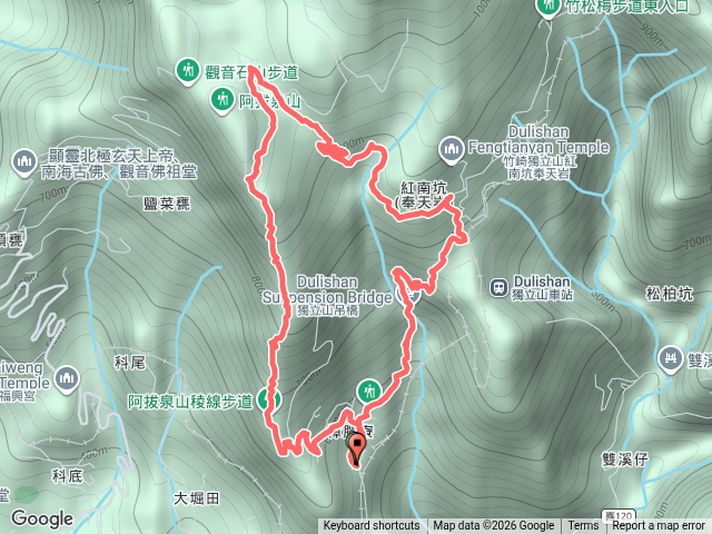 獨立山步道預覽圖