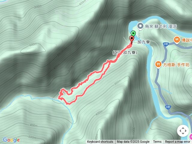 114.618加九寮溪出紅河越嶺古道