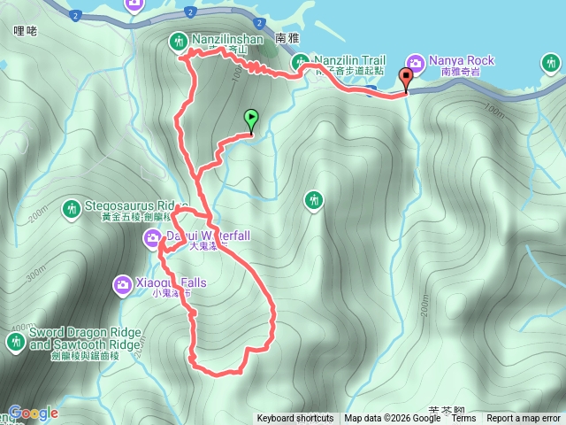 南新宮保羅尖雙鬼小霸尖南子舍山