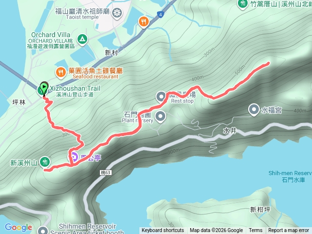 溪州山、新溪州山