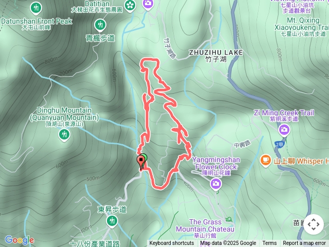 2025.4.27草山瀑布吊橋
