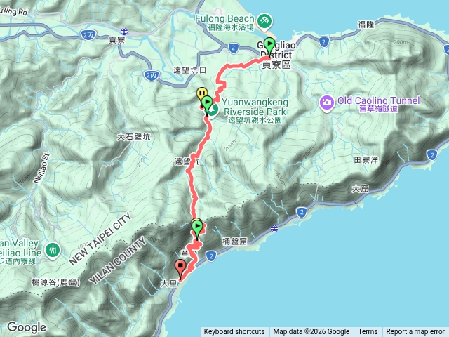 草嶺古道預覽圖