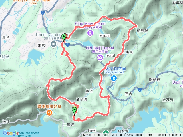 i桃園越野路線