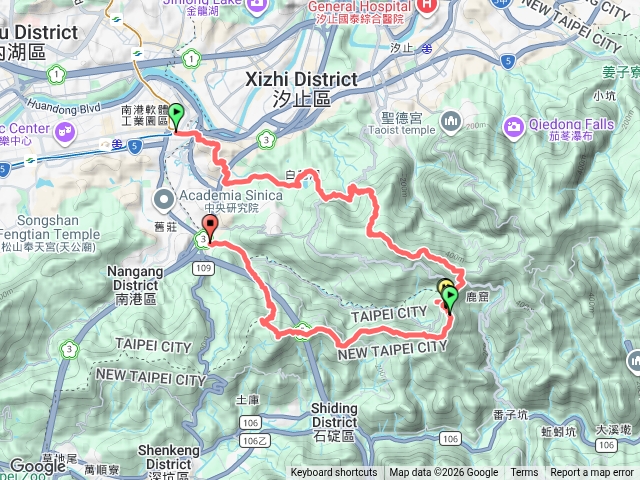 南港舊莊十連峰預覽圖