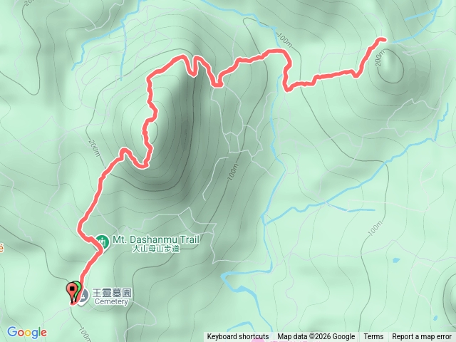 大山母山+小尖石