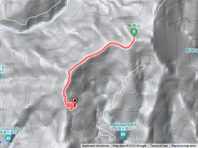 小百岳集起來鳴海山、網子山登山步道202209181451