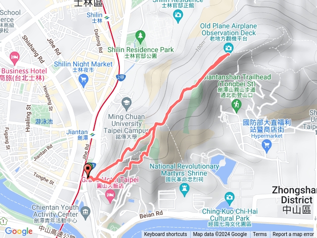 劍潭山親山步道