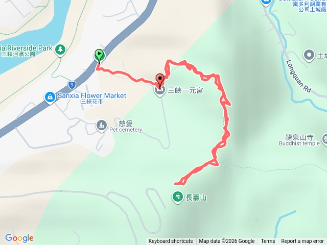 三峽長壽山預覽圖