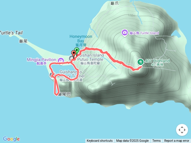 20250701-龜山島401高地+環龜尾湖