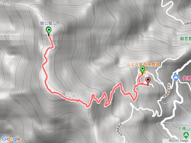 鵝公髻山首登