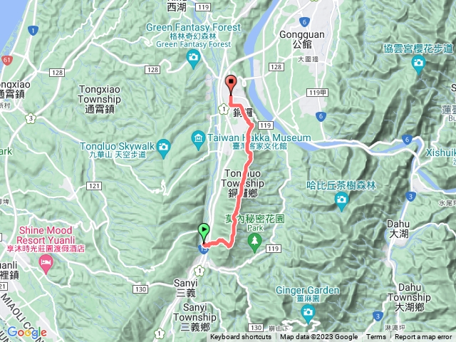 20230916 苗栗 三義 三員縱走 三義火車站、三角山 B線、三角山北峰/長坑山、雙峰山、雙峰山西峰、雙峰山北峰、員屯山、銅鑼火車站