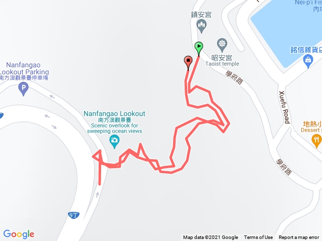 1100126烏來樂齡-內埤海灘上南方澳觀景台