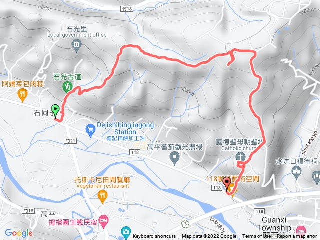 石光古道(2022-10-9)