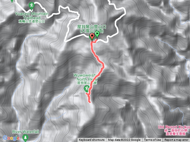 2022/08/21谷關七雄- 屋我尾山(大雪山林道下)