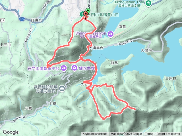 20261010 12歲芃威 雙十節 雙石縱走 石門山 石牛山 油井窩山 人爆多預覽圖