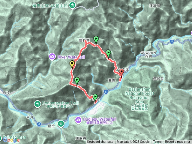 德芙蘭步道經屋東線上屋我尾山（麗陽登出）預覽圖
