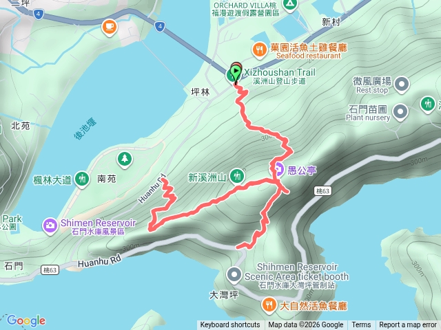 新溪州山（三進三出）