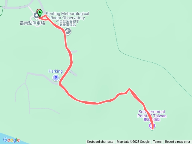 臺灣最南端