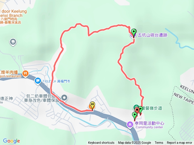 總督府步道/五坑山預覽圖