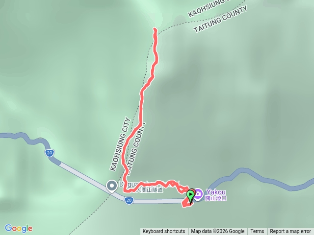 關山嶺山