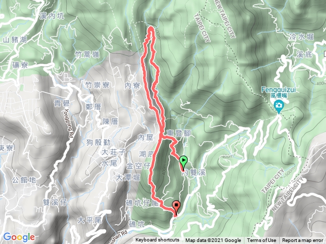 1101016瑪礁古道鵝尾山