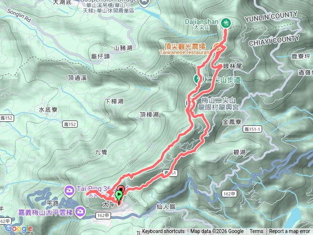 嘉義雲嘉6連峰O繞預覽圖