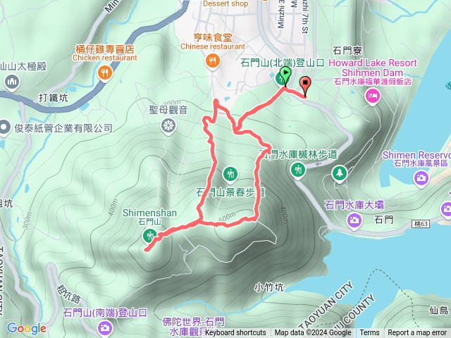 石門山、太平山（好漢坡路線）預覽圖