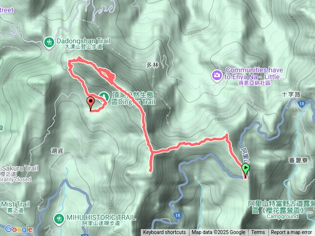 凸龜.福容.大凍山