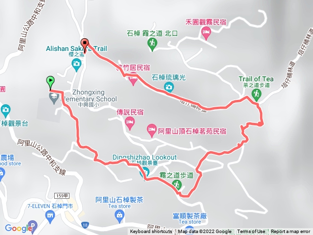 櫻之道-霧之道-霞之道
