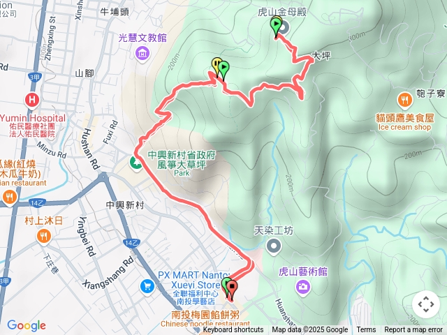 南投市虎山步道