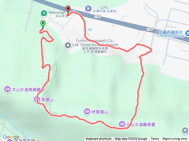 文山步道預覽圖