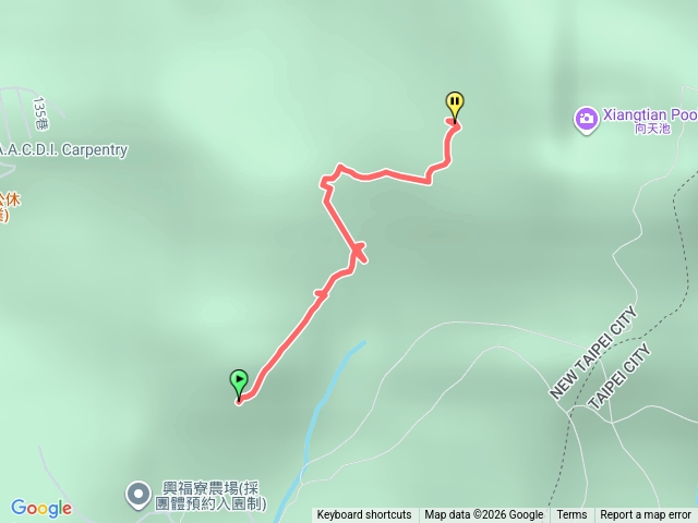 興福寮登山口-向天池預覽圖