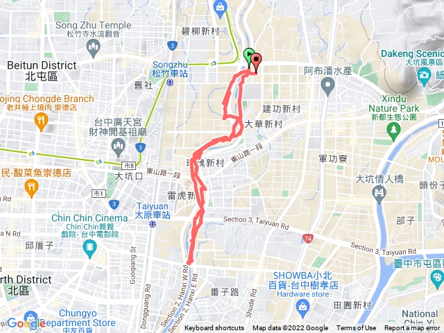 旱溪河堤路跑2