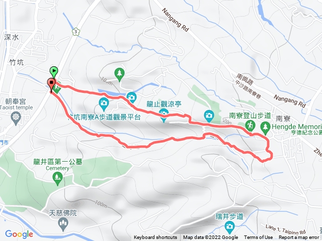 竹坑南寮登山步道