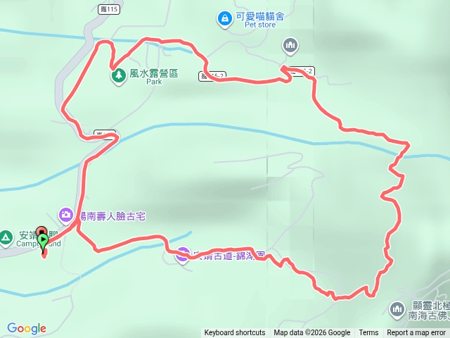 安靖古道預覽圖