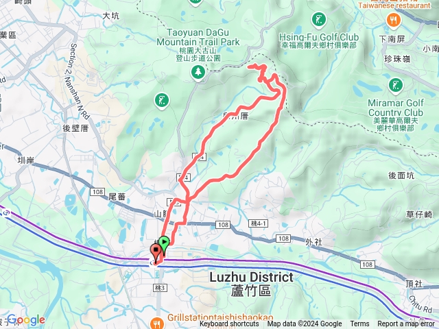 大古山➡️山鼻捷運站