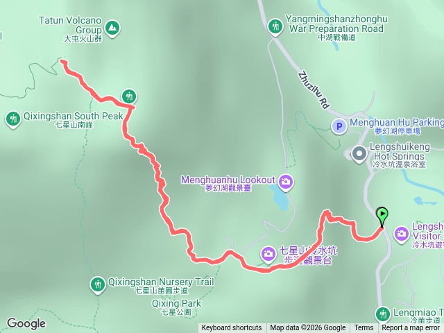 七星山東峰+主峰[冷水坑進出]