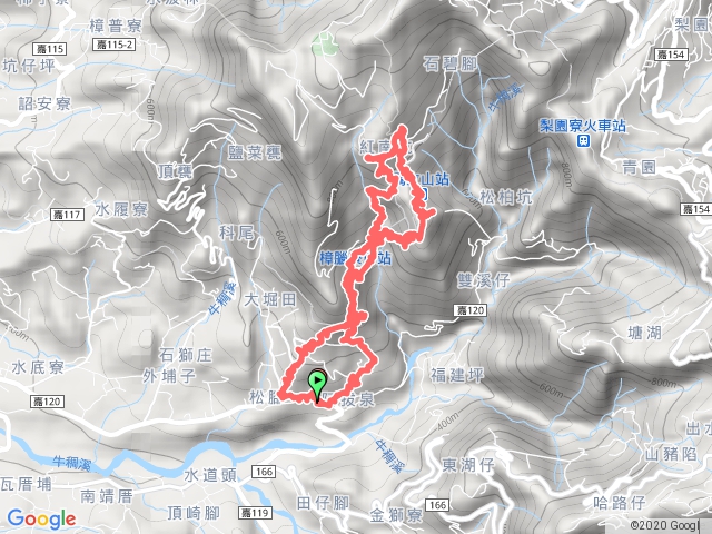 20200208嘉義獨立山步道